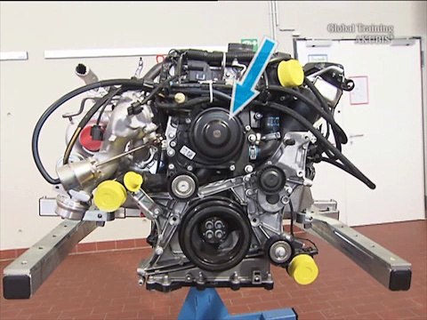 Moteur OM 651-présentation des différences entre moteurs à implantation longitudinale et transversale