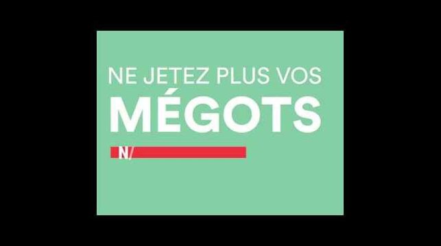 Jim Carrey et Baron Noir dans une campagne anti-mégots