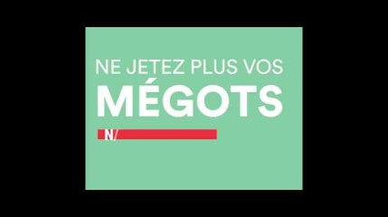Jim Carrey et Baron Noir dans une campagne anti-mégots