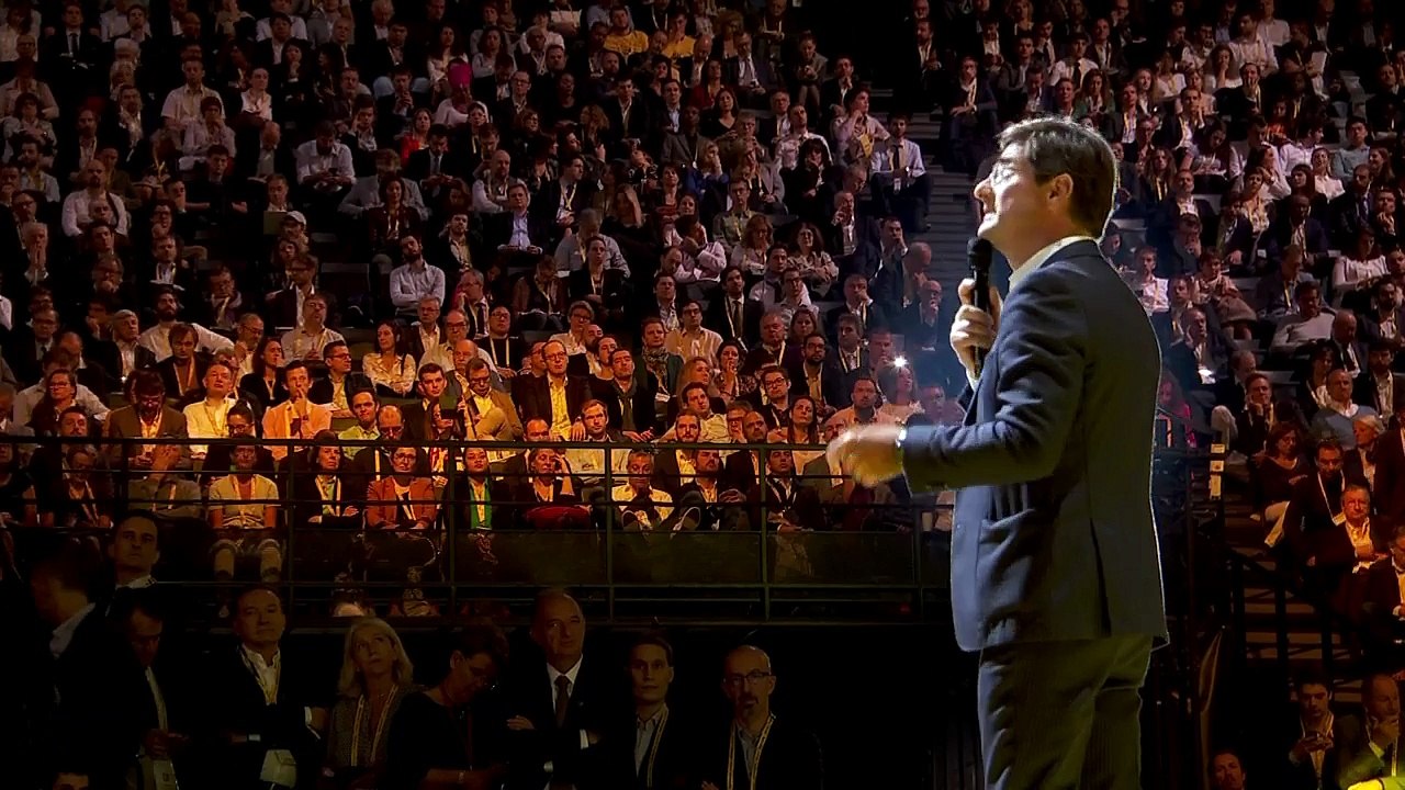 Bang - Ouverture de l'événement par Nicolas Dufourcq, directeur général de Bpifrance