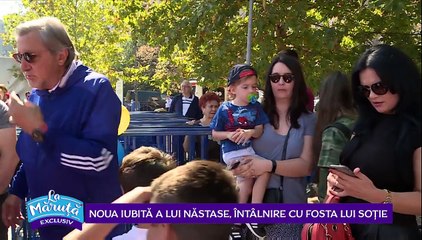 Fosta sotie a lui Ilie Nastase in platou cu iubitul ei