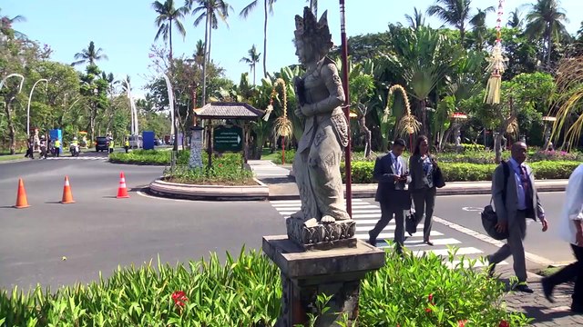 IMF-Dünya Bankası Yıllık Toplantıları - IMF Başkanı Lagarde - BALİ