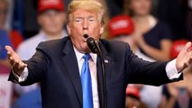 Donald Trump Mocks 'The Rules' Of #MeToo Movement At Pennsylvania Rally