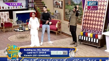 Salam Zindagi with Faysal Qureshi - 11th October 2018