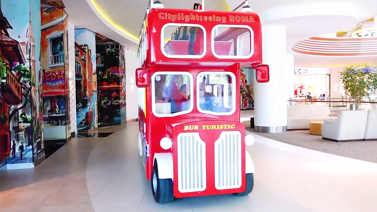 Wheels On The Bus - Nursery Rhymes song for Kids from Vlad and Nikita