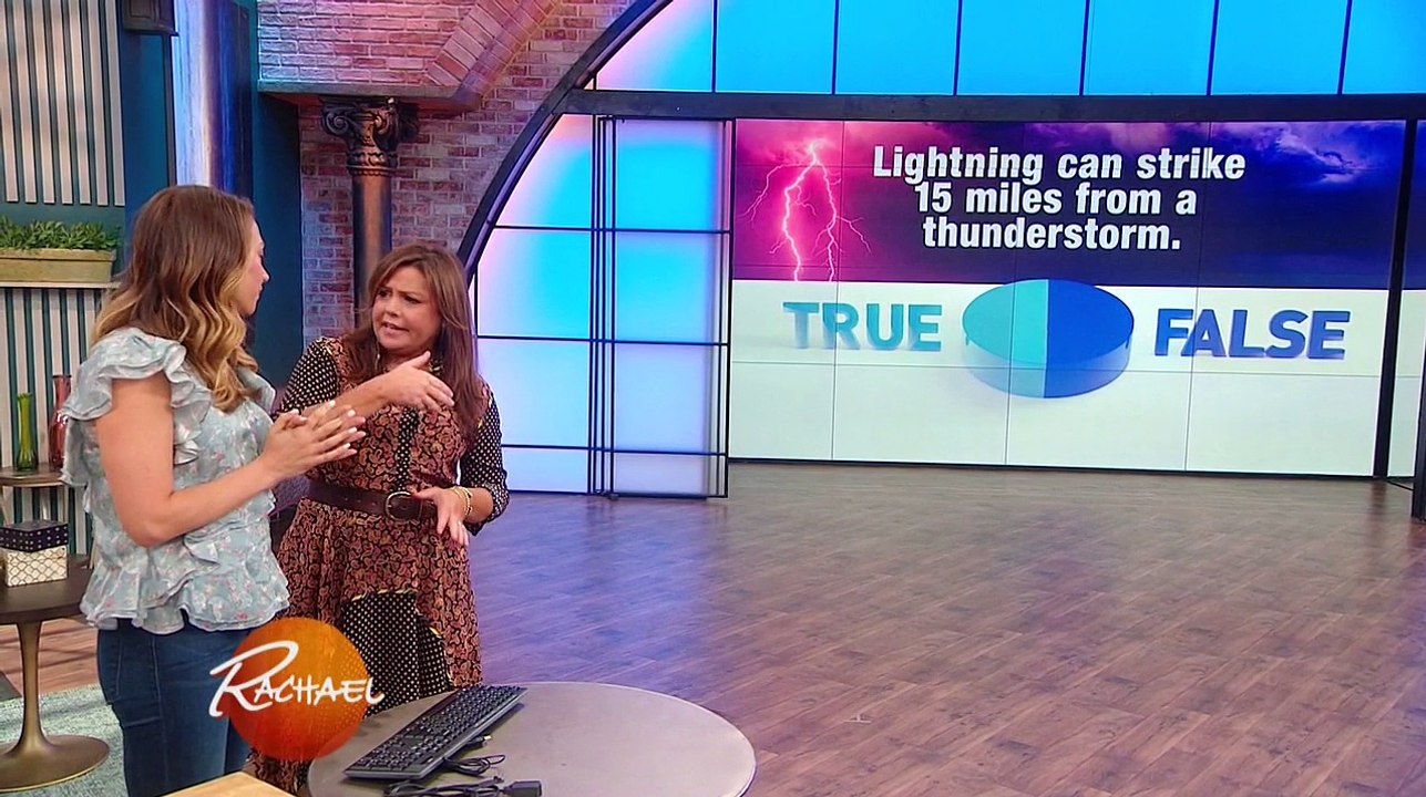 Rachael Ray 2018 10 10 Ginger Zee