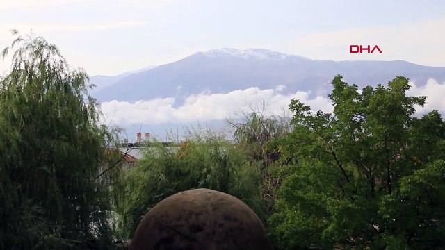 Erzincan'ın yüksekleri beyaza büründü
