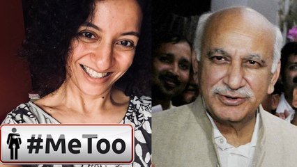 மத்திய அமைச்சர் மீது 10 பெண் பத்திரிகையாளர்கள் பாலியல் புகார்- வீடியோ