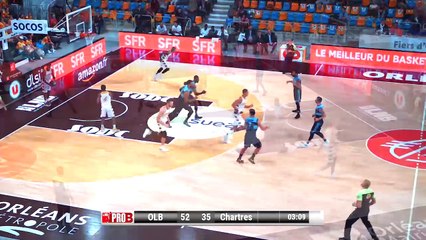 Leaders Cup PRO B : Orléans vs Chartres (J6)