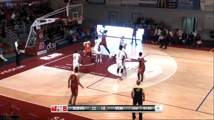Leaders Cup PRO B : Saint-Chamond vs Vichy-Clermont (J6)