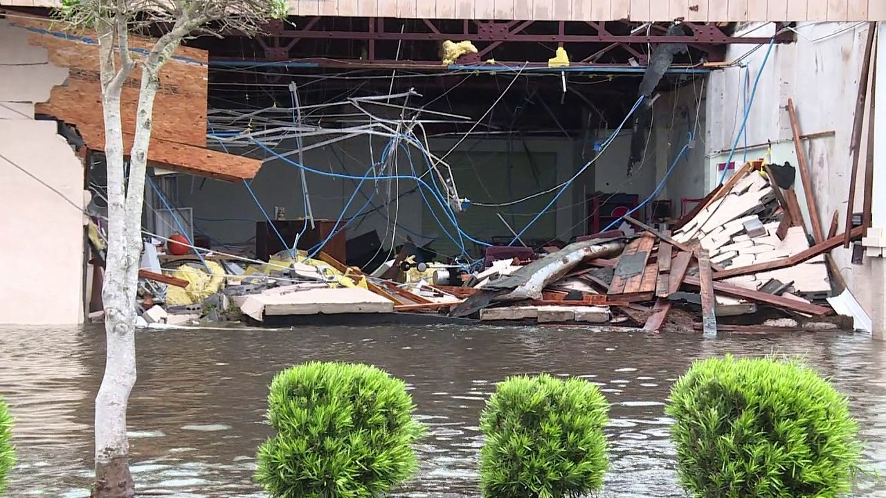 Hurrikan 'Michael' sorgt für Verwüstungen in Florida