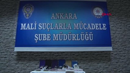 Ankara'da Tefeci Operasyonu 14 Gözaltı