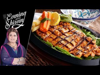 Classic Chicken On A Sizzler Recipe by Chef Shireen Anwar 16 May 2018