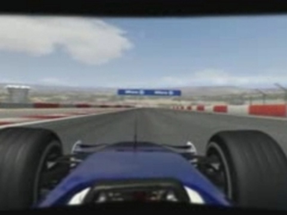 A Virtual Lap in Bahrein by Allianz Group