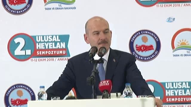 Bakan Soylu: Heyelan, Ülkemizde Deprem Haricindeki Doğal Afetler Arasında Yüzde 57 ile İlk Sırayı...