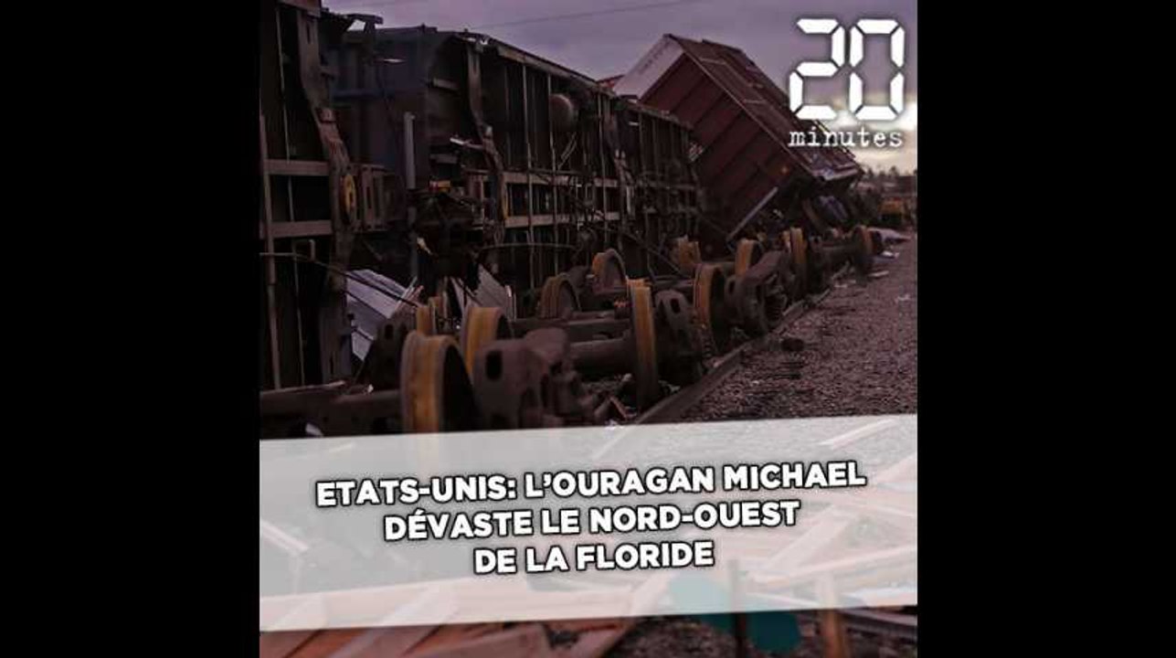 Etats-Unis: L'ouragan Michael, «monstrueux», dévaste le nord-ouest de la Floride