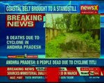 8 deaths due to cyclone titli in Andhra Pradesh
