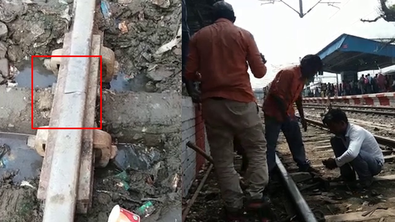 जौनपुर में टला बड़ा हादसा, किसान एक्सप्रेस बेपटरी होने से बची