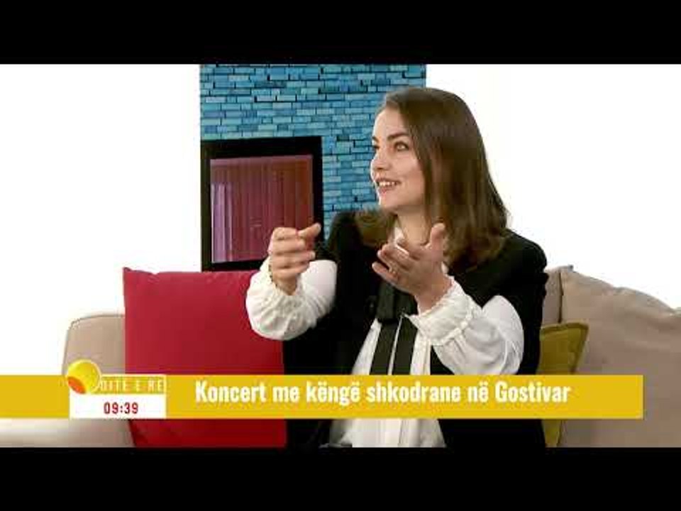 "Ditë e Re"  e ftuar Besarta Murtezani