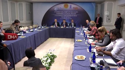 4. Uluslararası Yüksek Mahkemeler Zirvesi"