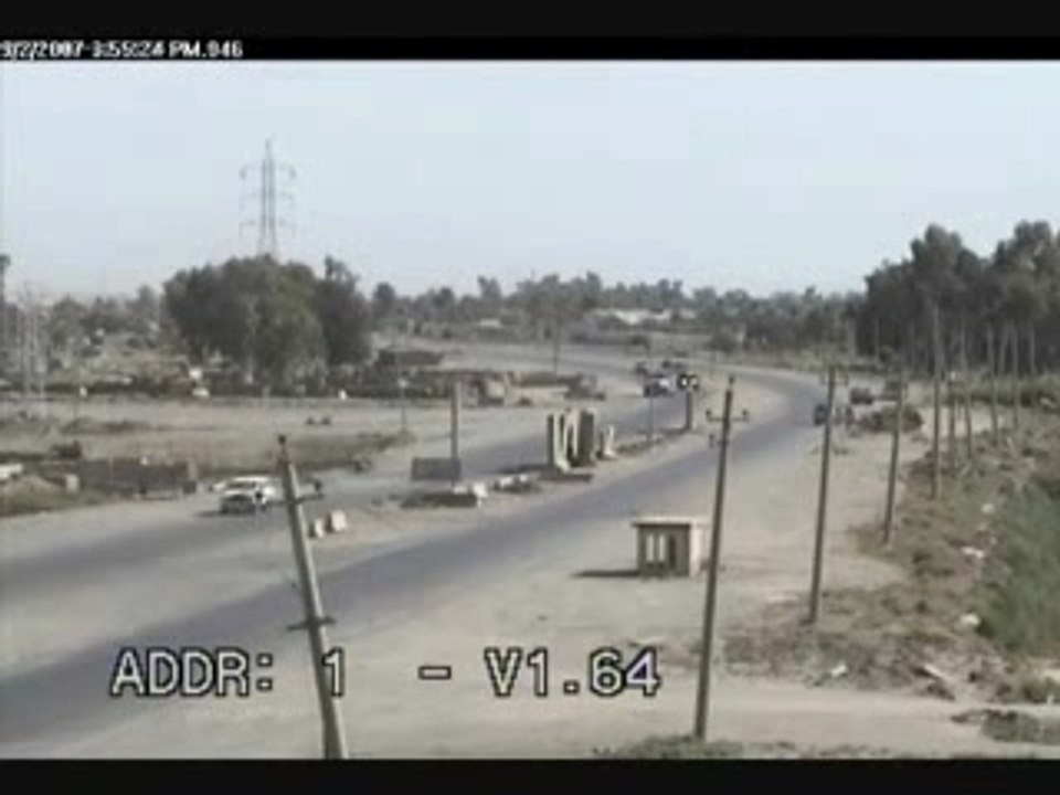 Convoi americain attaqué en iraq