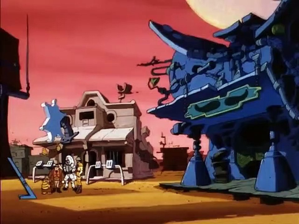 Bravestarr (S01E25) Thoren The Slavemaster