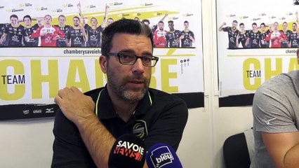 Nîmes / Chambéry : Conférence de presse d'avant match