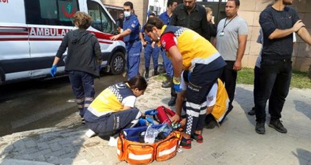 İzmir Adliyesinde Gaz Sızıntısı