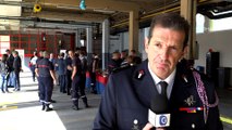 Reportage - Policiers et gendarmes à la rescousse des pompiers