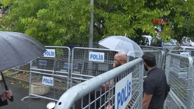 İstanbul- Suudi Arabistan Başkonsolosluğu Önünde Bekleyiş Sürüyor