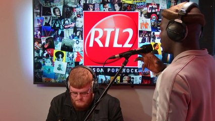 Jacobs Banks interprète "Unknown (To You)" et "Say Something" dans #LeDriveRTL2