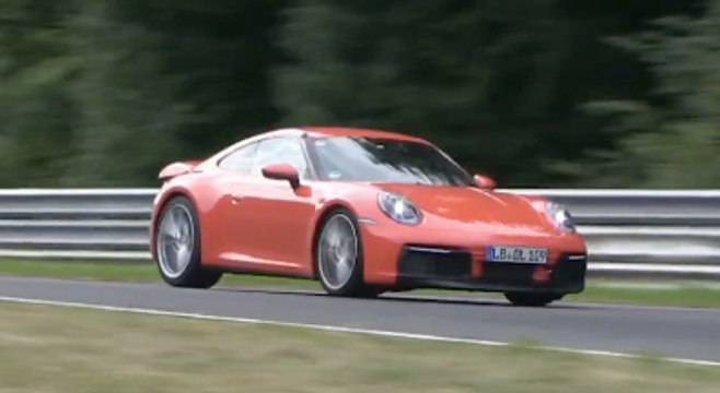 VÍDEO: Porsche 911 2019 (992), lo hemos cazado de pruebas en Nurburgring