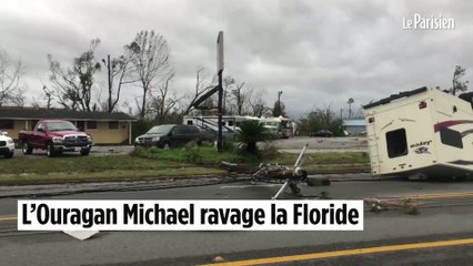 L’ouragan Michael ravage la Floride (Le Parisien)