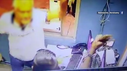 Cops identify ‘Datuk’ in carpark assault, say it was over RM3 parking fee