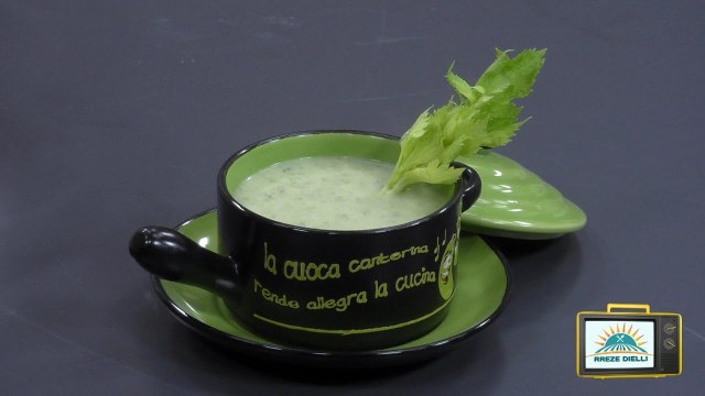 Rreze Dielli, 11 Tetor 2018 - Të Gatuajmë me Znj. Vjollca P2 Supë Krem Selino