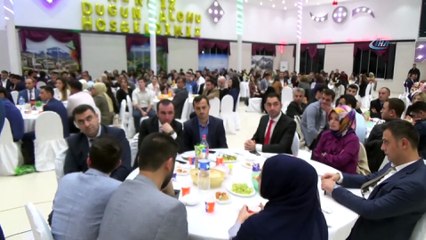 Hakkari’ye yeni atanan öğretmenler yemekte buluştu