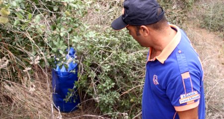 Kayıp Kadın Aranırken Ormanda Bulunan Çantalar Ekipleri Alarma Geçirdi