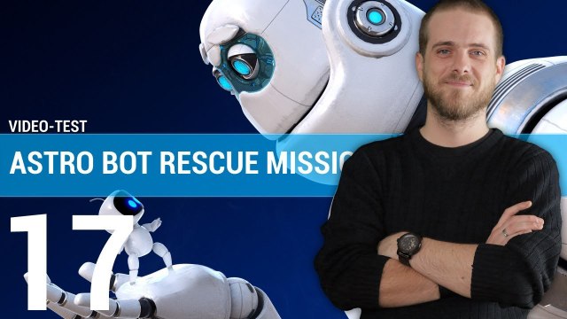 ASTRO BOT RESCUE MISSION : Incontournable du Playstation VR ? | TEST