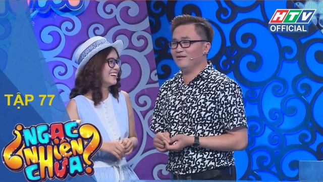 HTV NGẠC NHIÊN CHƯA - NNC #77 FULL - TINO & HOÀNG YẾN CHIBI - 22-3-2017