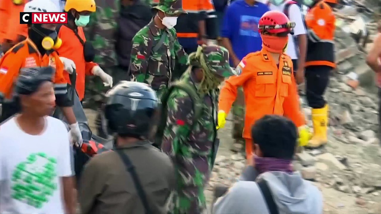 Des secouristes français ne peuvent pas soigner en Indonésie