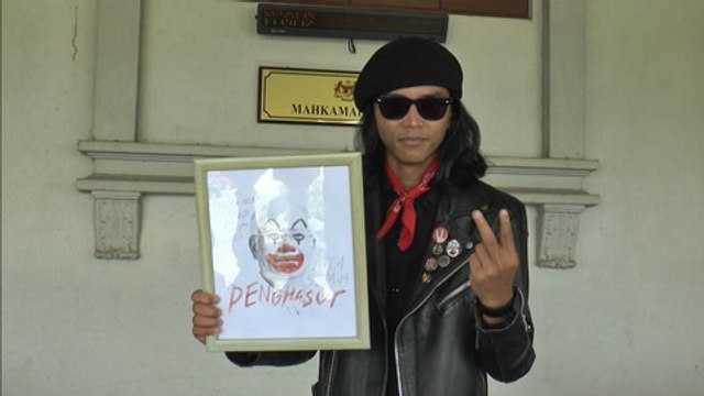 Fahmi Reza acquitted over Najib clown sketch