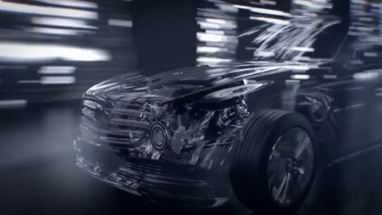 Driven by EQ - Modern combustion engine M 256 with 48-Volt electrical on-board system and integrated starter generator (ISG)