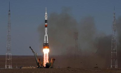 Uzay gemisinin fırlatılışı sırasında kaza