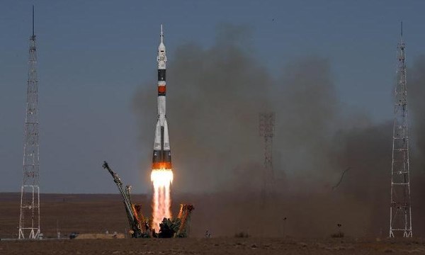 Uzay gemisinin fırlatılışı sırasında kaza