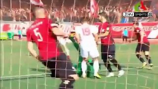 ملخص اهداف مباراة اتحاد العاصمة وشباب رياضي بلوزداد 1-0 الدوري الجزائري مباراة مجنونة USMA vs CRB