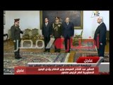 فيديو المشير السيسي وزير الدفاع يؤدي اليمين الدستورية أمام الرئيس عدلي منصور