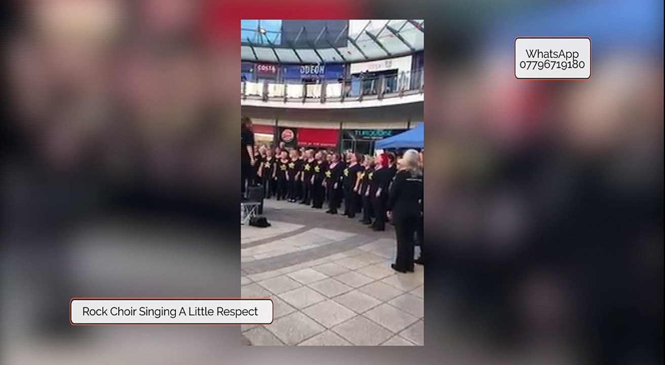 The Rock Choir's Performance!