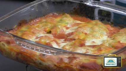 Rreze Dielli, 11 Tetor 2018 - Të Gatuajmë me Znj. Vjollca P1 Kaneloni me Spinaq dhe Gjizë