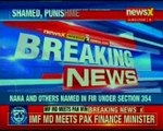 Tanushree Dutta vs Nana Patekar: NewsX accesses the second copy of FIR filed against Nana