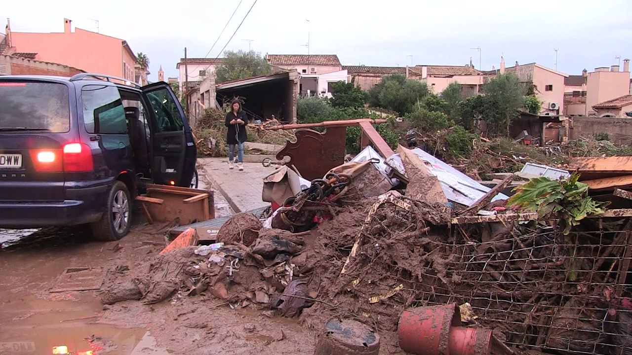 Zwei Deutsche nach Unwetter auf Mallorca vermisst